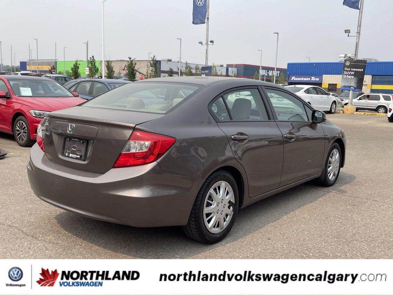 2012 Honda Civic LX-4