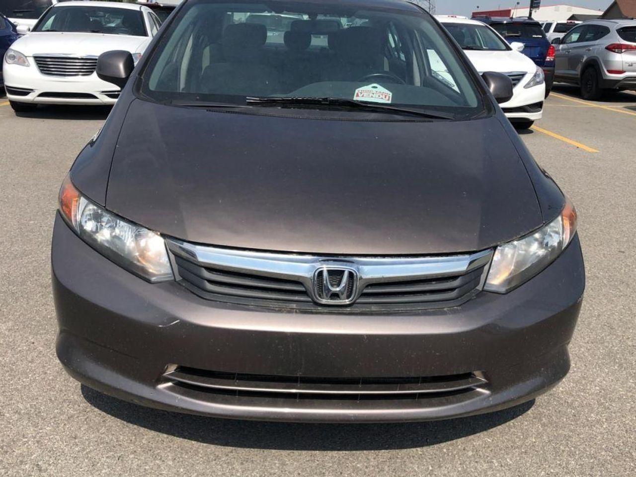 2012 Honda Civic LX-1