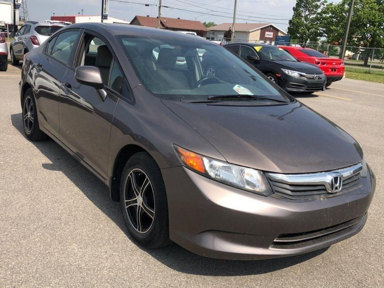 2012 Honda Civic LX-2