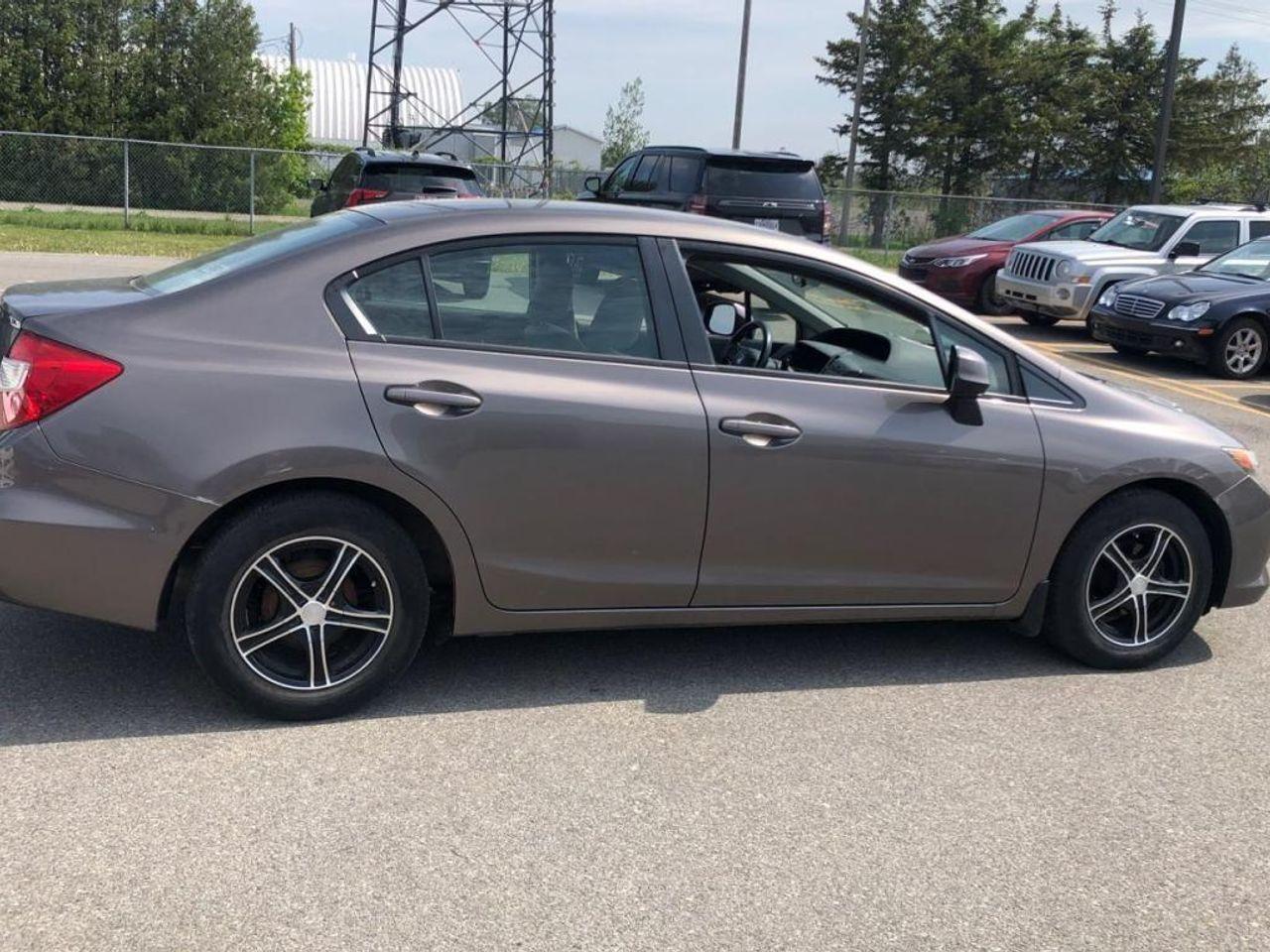 2012 Honda Civic LX-3