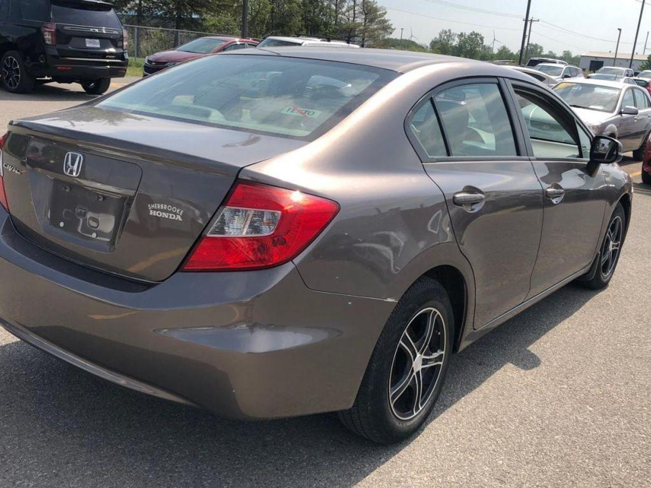 2012 Honda Civic LX-4