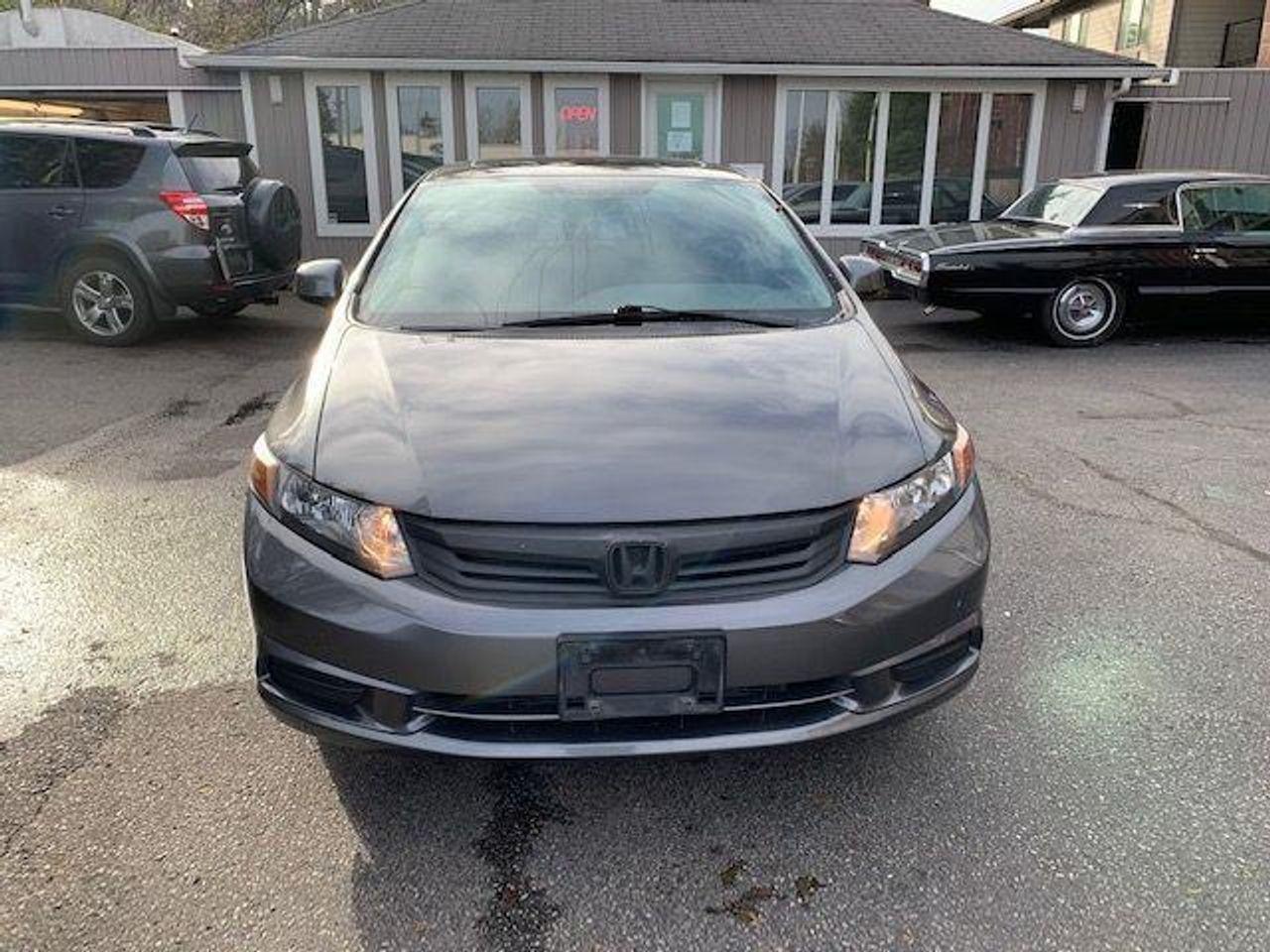 2012 Honda Civic LX-2