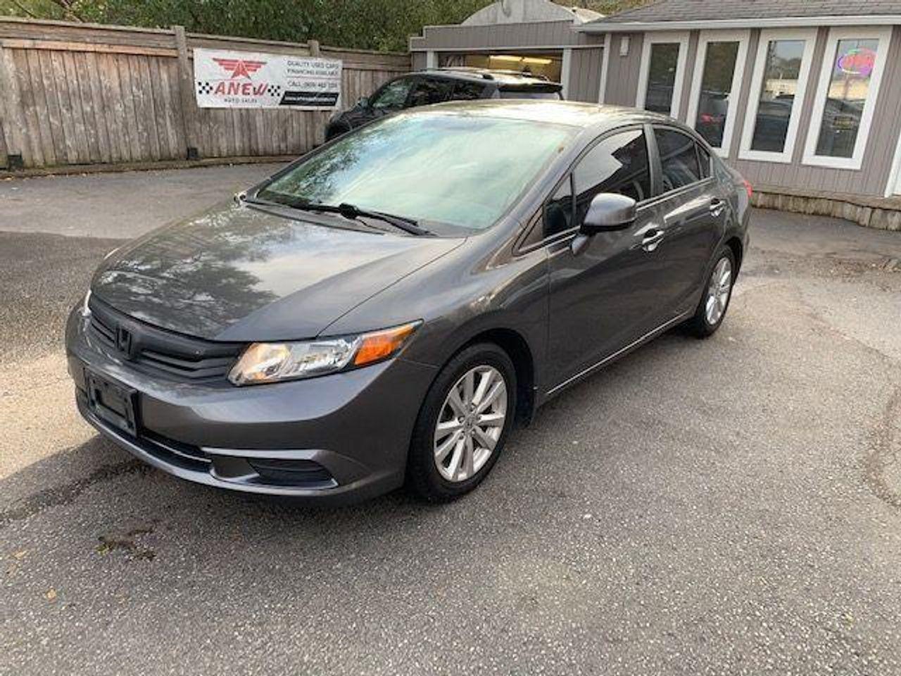 2012 Honda Civic LX-3