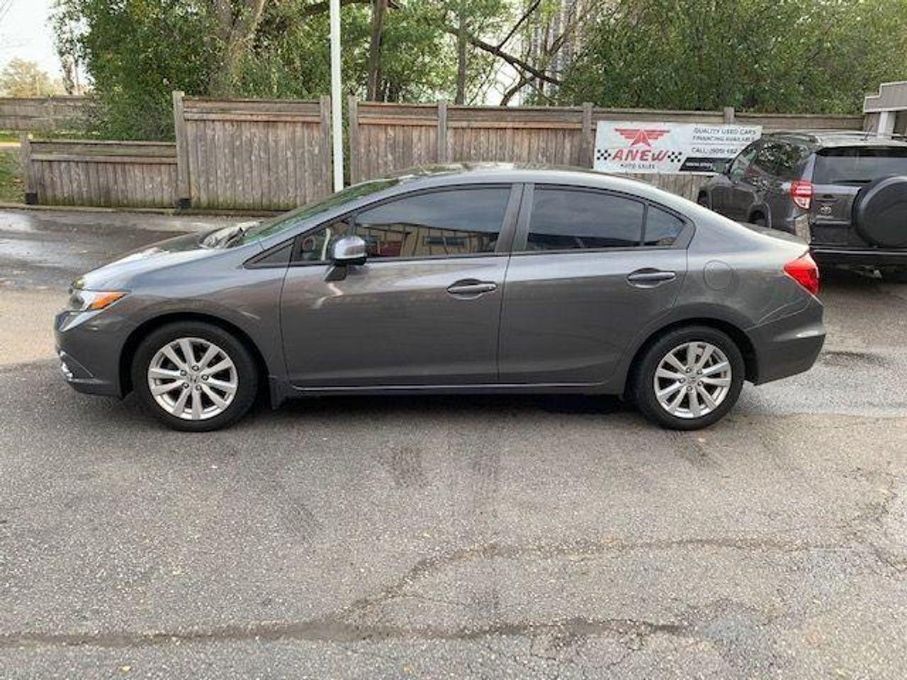 2012 Honda Civic LX-4