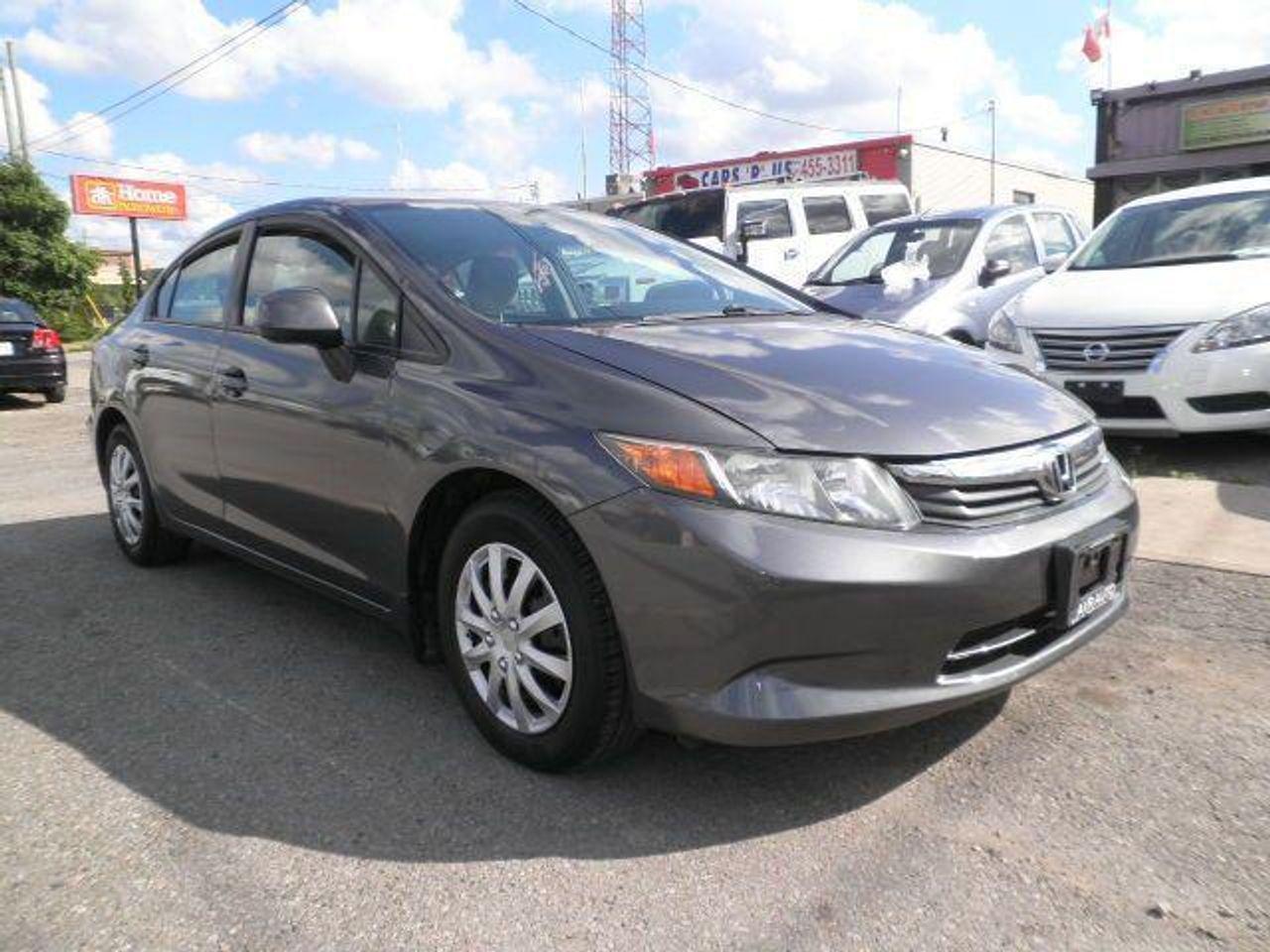 2012 Honda Civic LX-1