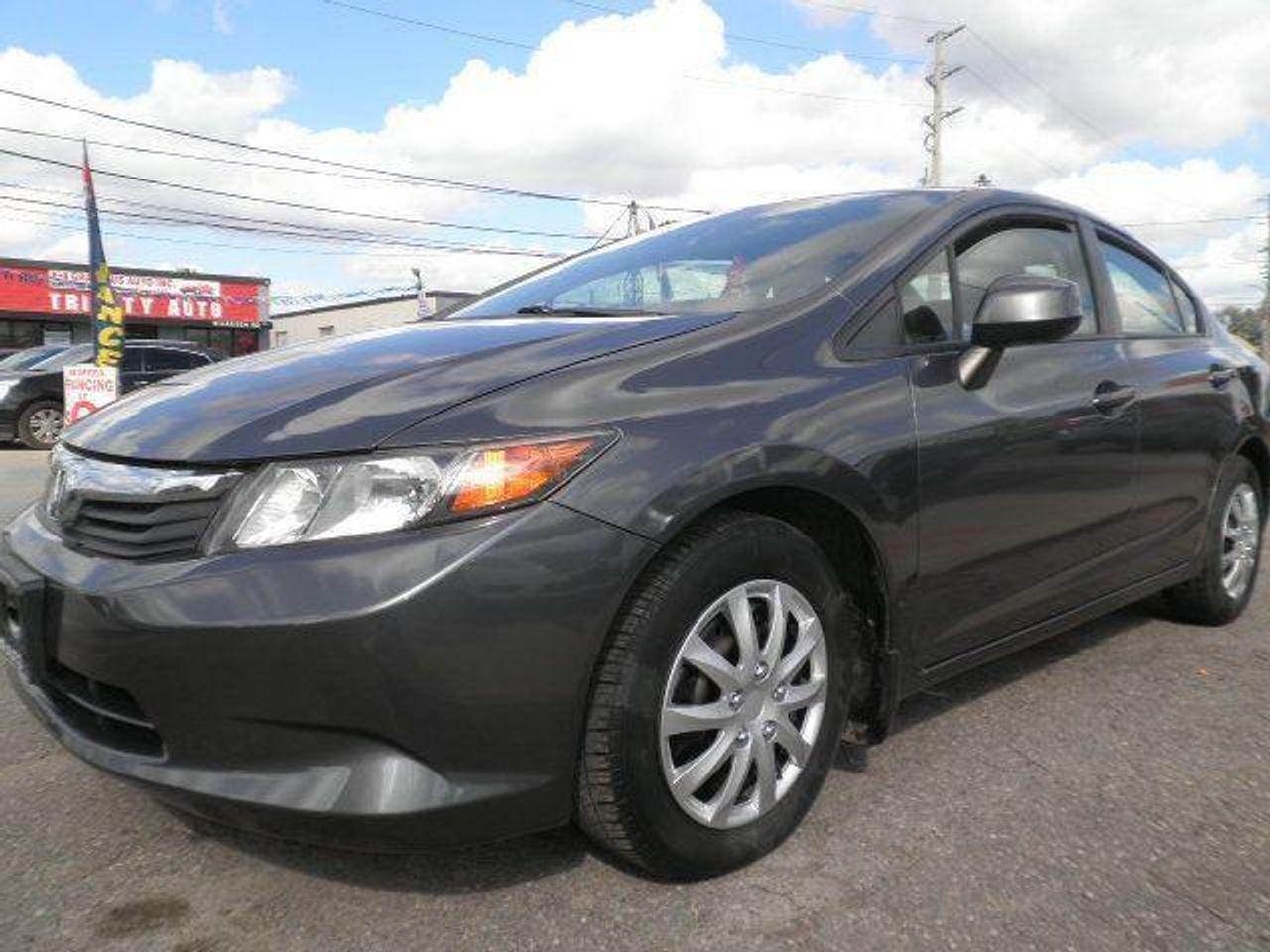 2012 Honda Civic LX-2
