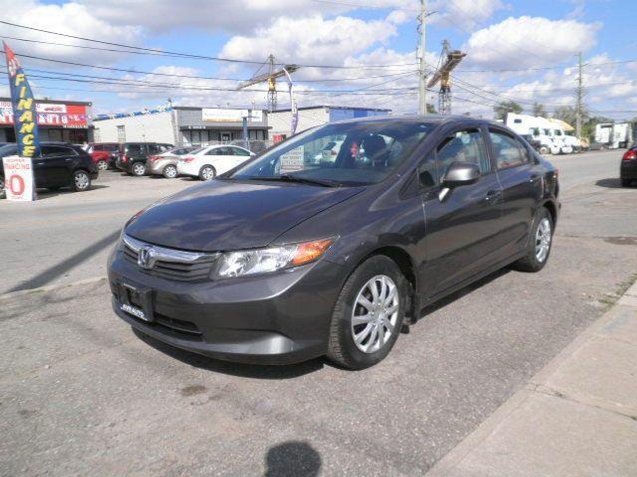 2012 Honda Civic LX-3