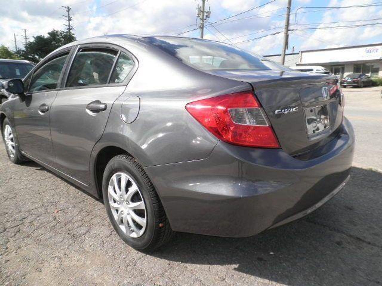 2012 Honda Civic LX-4
