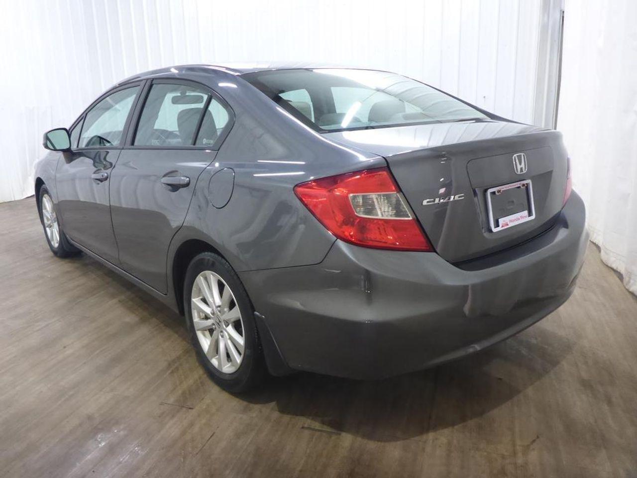 2012 Honda Civic LX-4