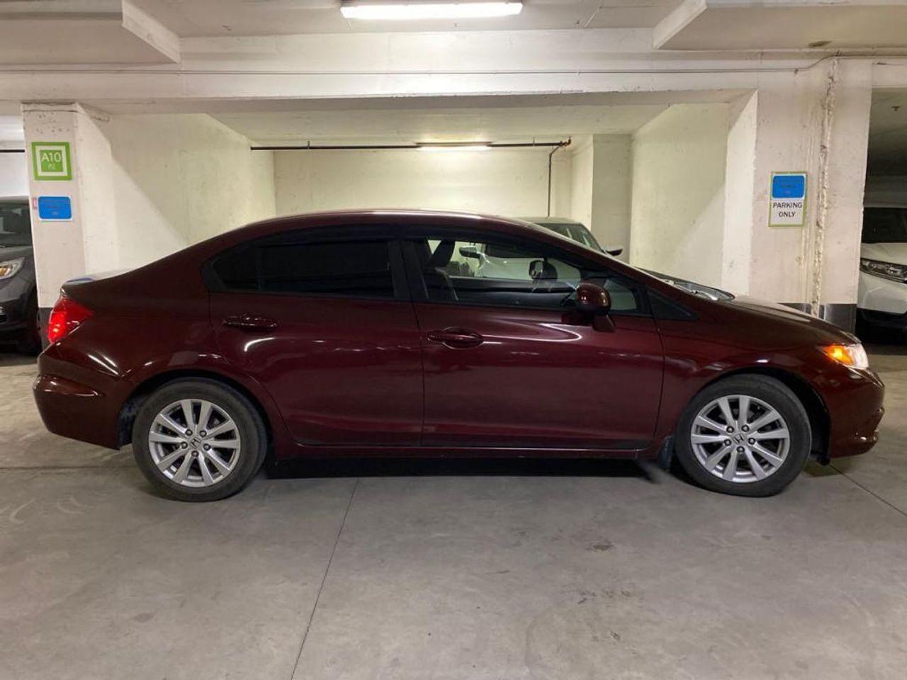 2012 Honda Civic LX-3