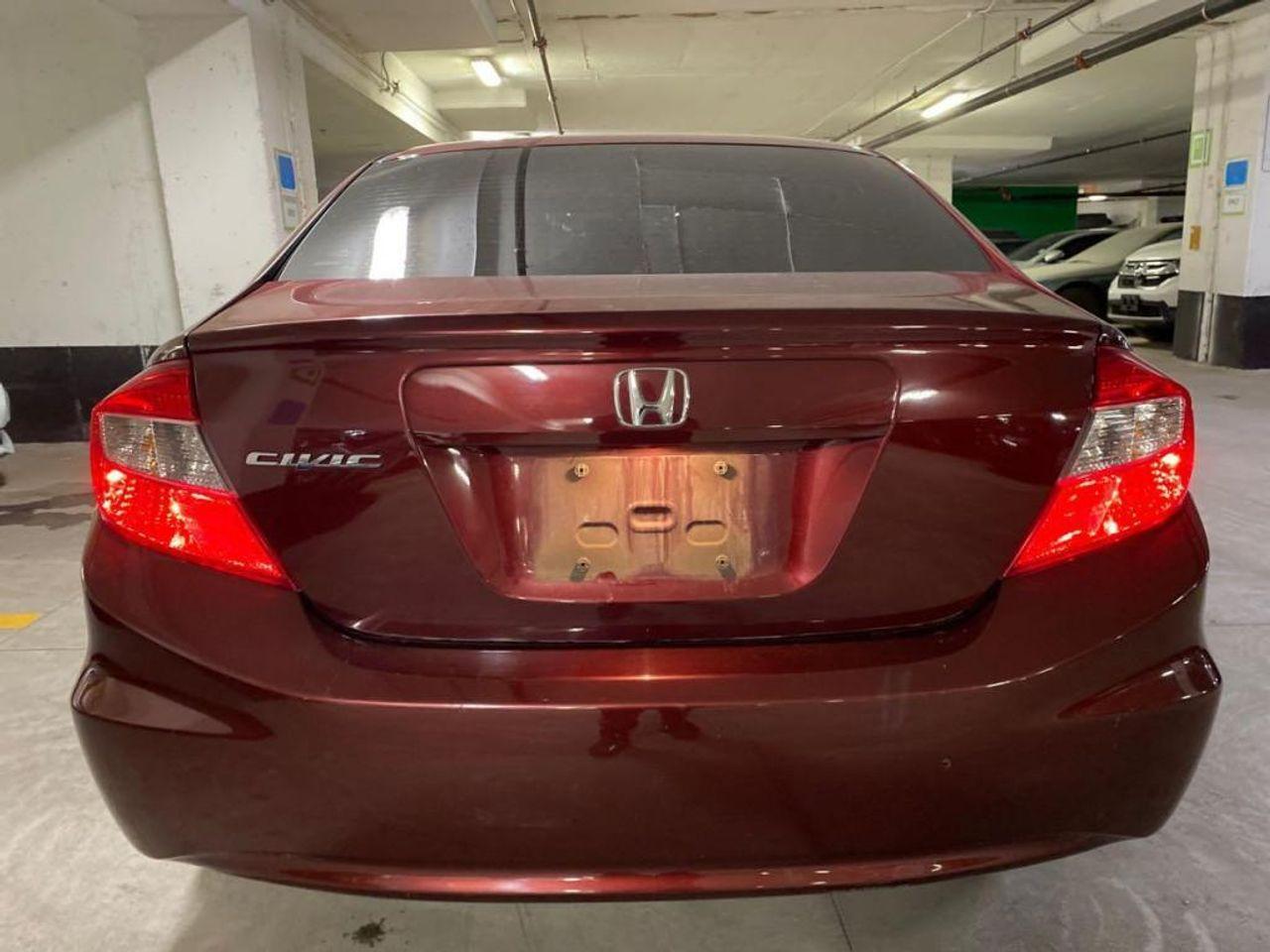 2012 Honda Civic LX-4