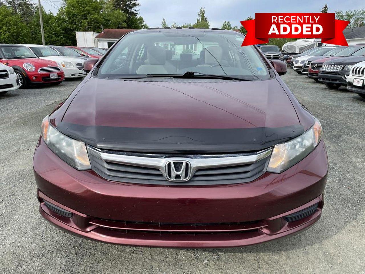 2012 Honda Civic LX-3