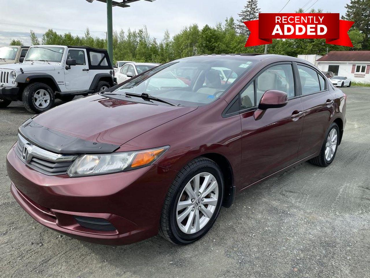 2012 Honda Civic LX-4