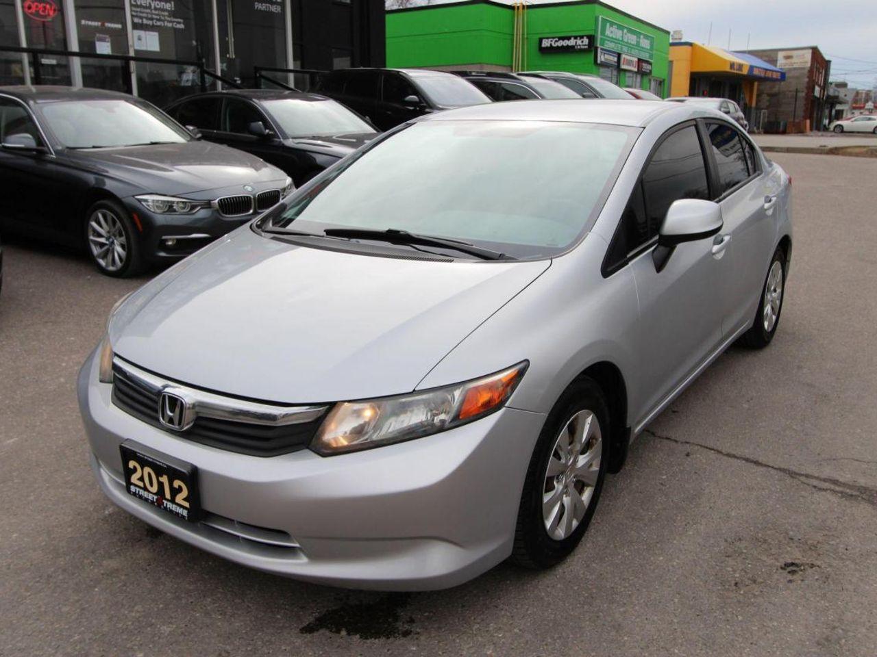 2012 Honda Civic LX-1