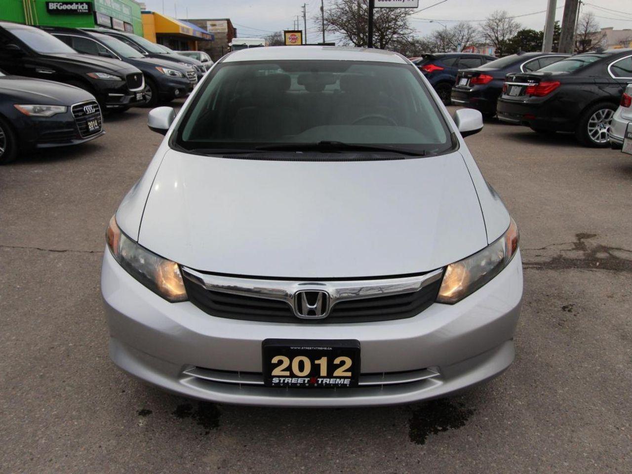 2012 Honda Civic LX-2