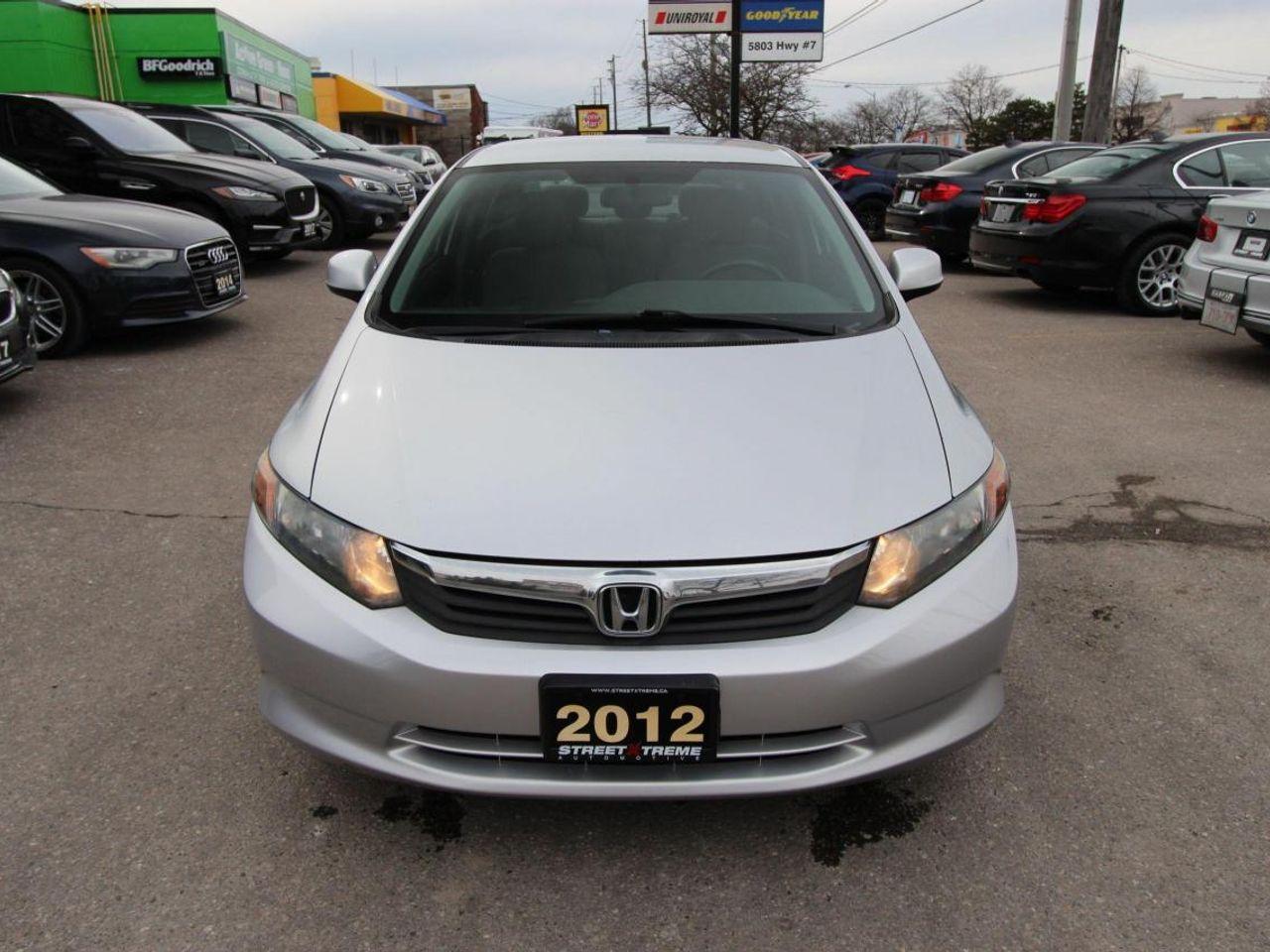 2012 Honda Civic LX-3