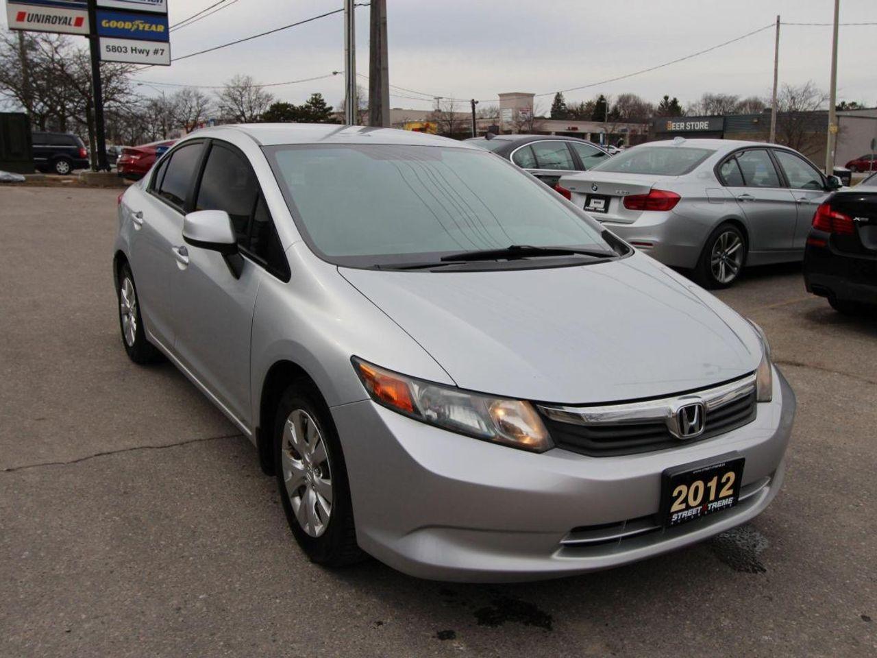 2012 Honda Civic LX-4