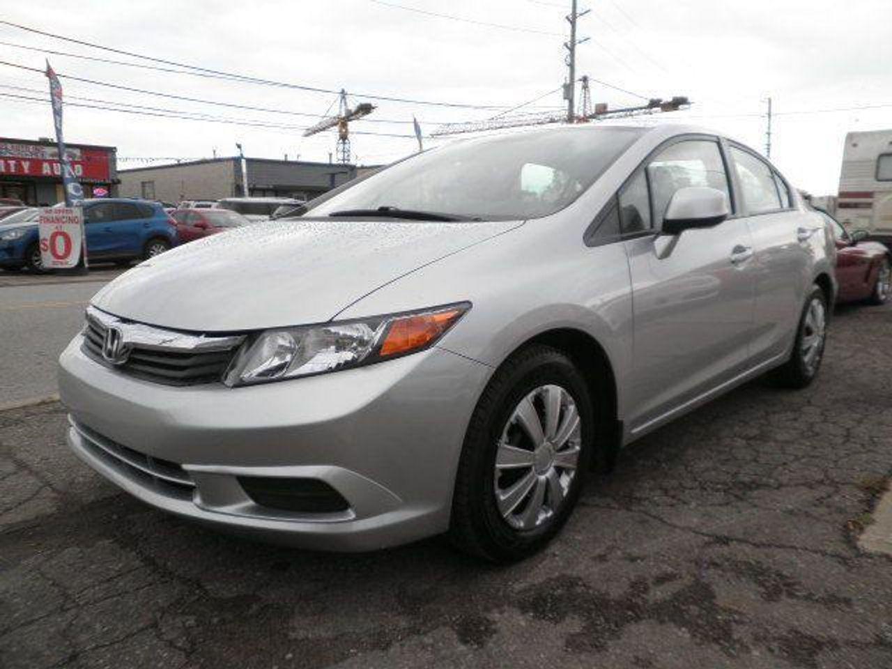 2012 Honda Civic LX-0