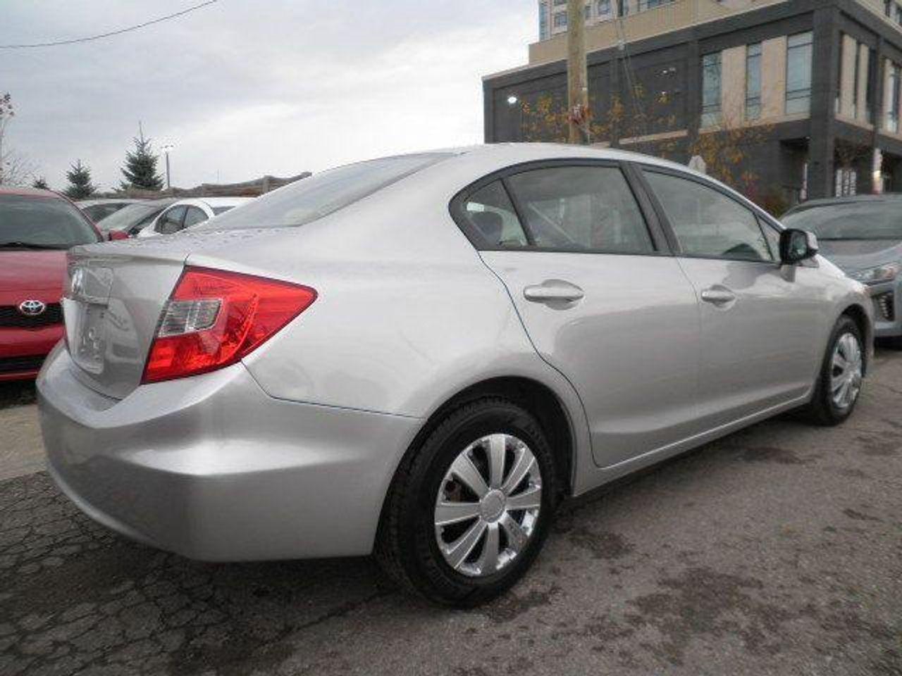 2012 Honda Civic LX-2