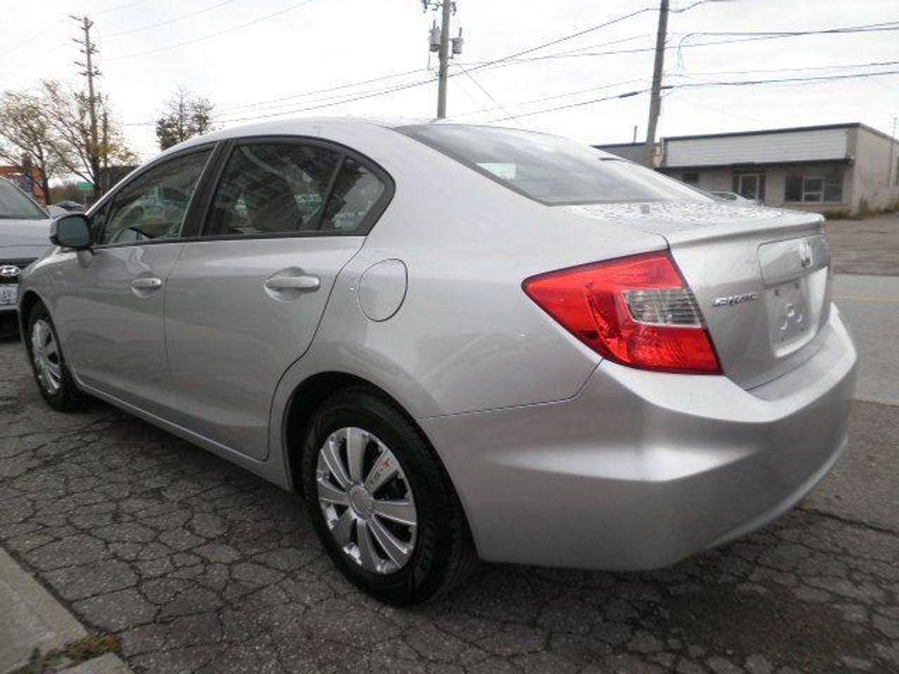 2012 Honda Civic LX-3
