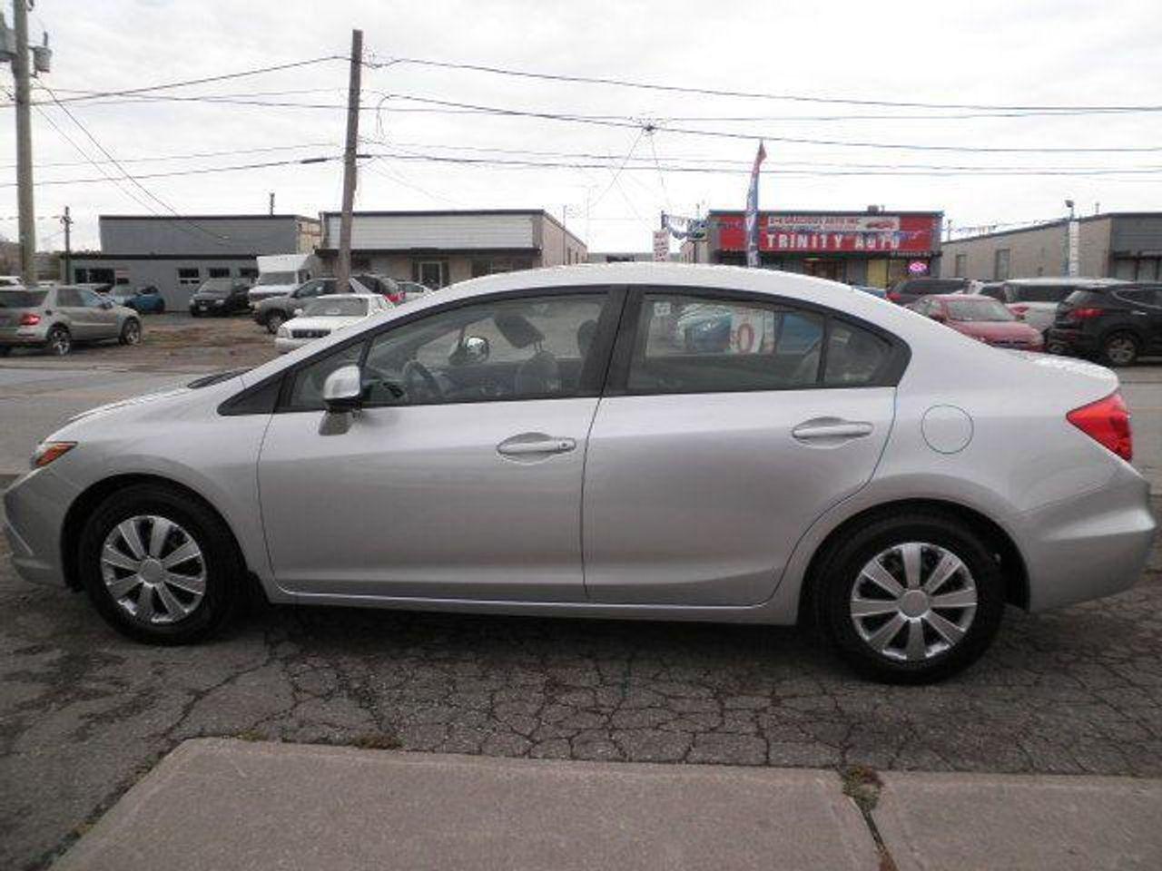 2012 Honda Civic LX-4