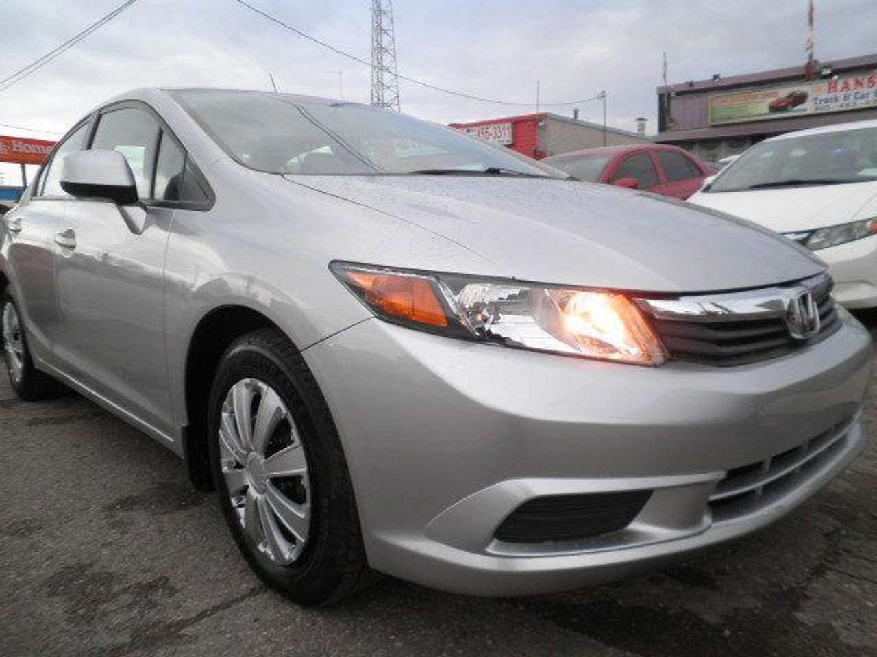 2012 Honda Civic LX-2