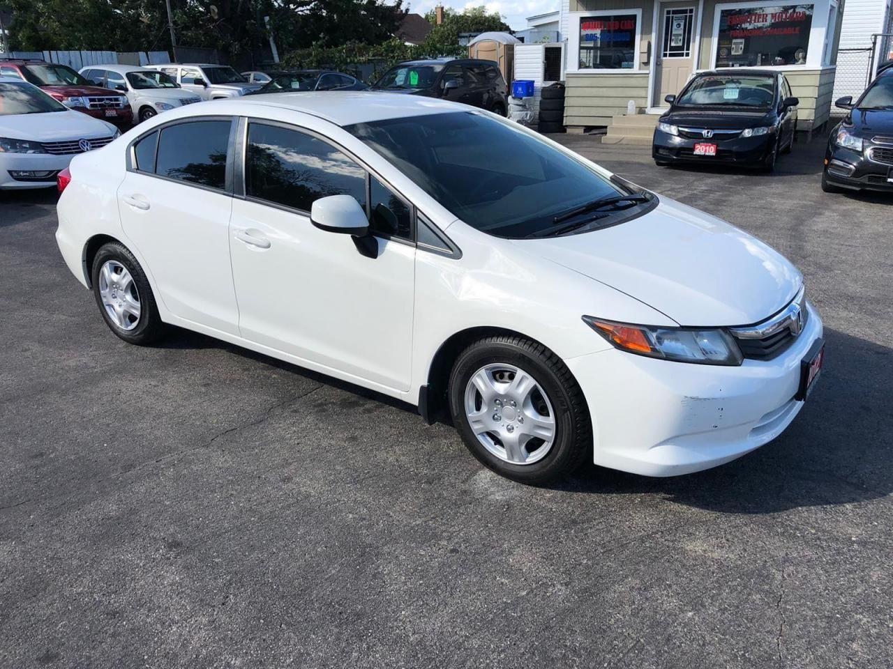 2012 Honda Civic LX-1
