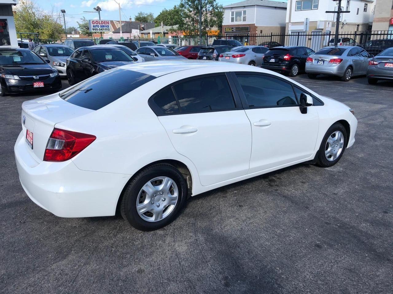 2012 Honda Civic LX-2