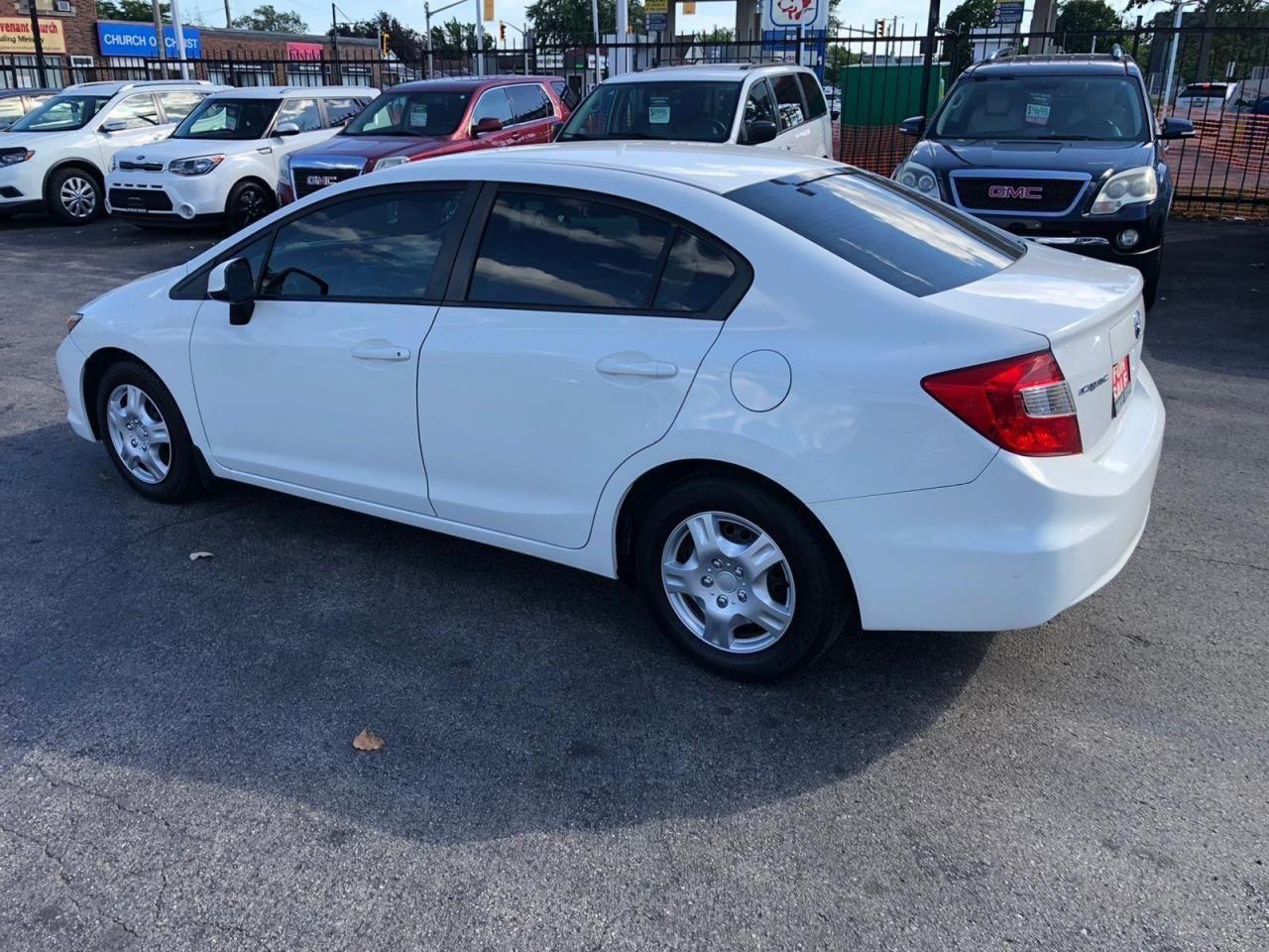 2012 Honda Civic LX-3