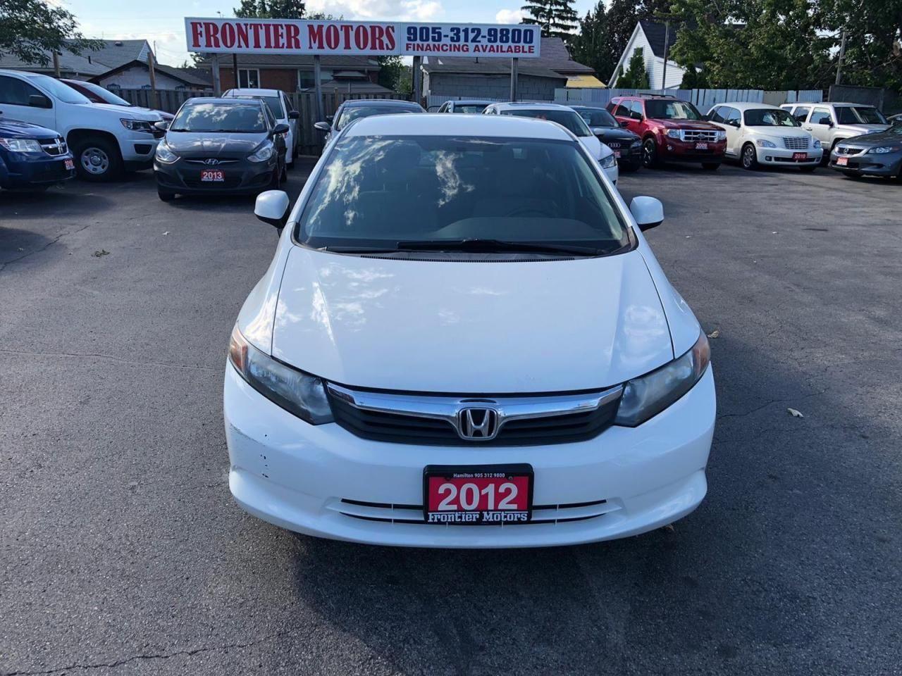 2012 Honda Civic LX-4