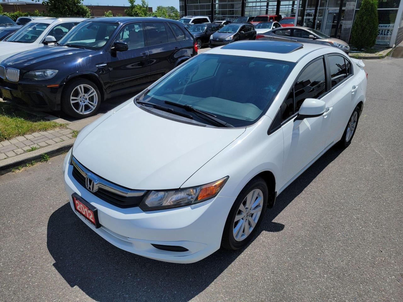 2012 Honda Civic LX-1