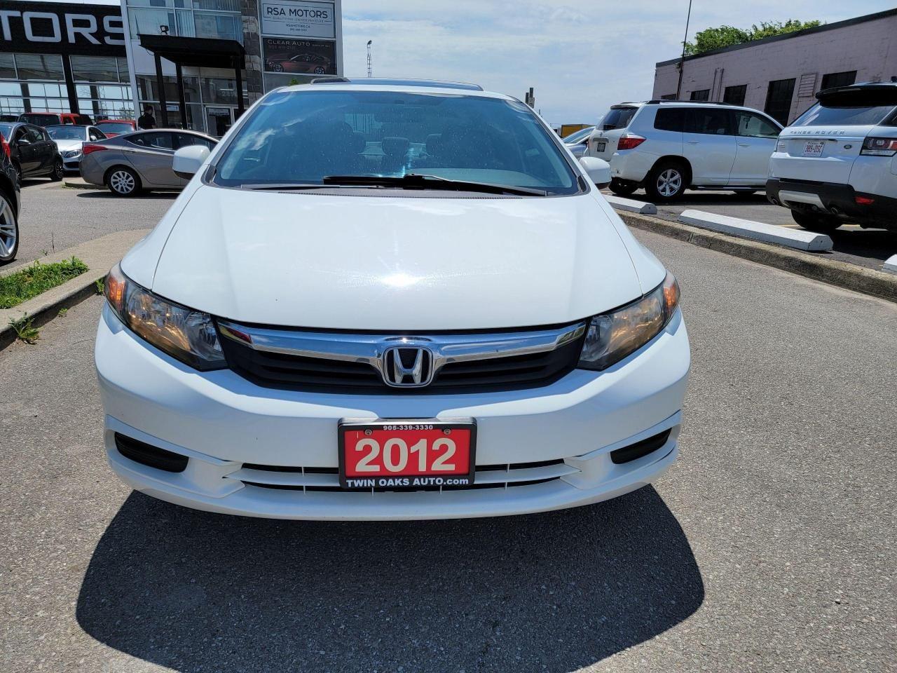 2012 Honda Civic LX-2