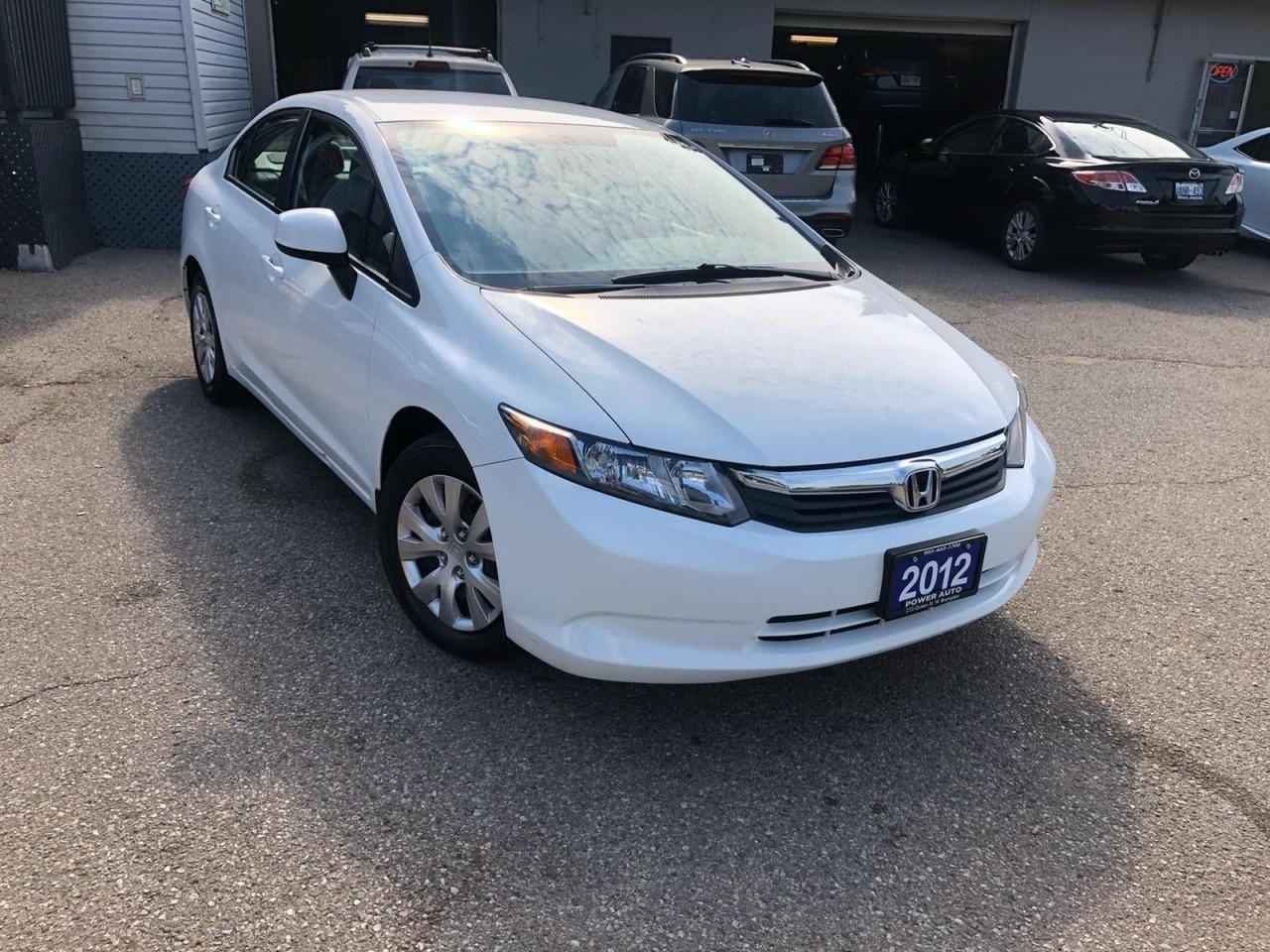 2012 Honda Civic LX-2