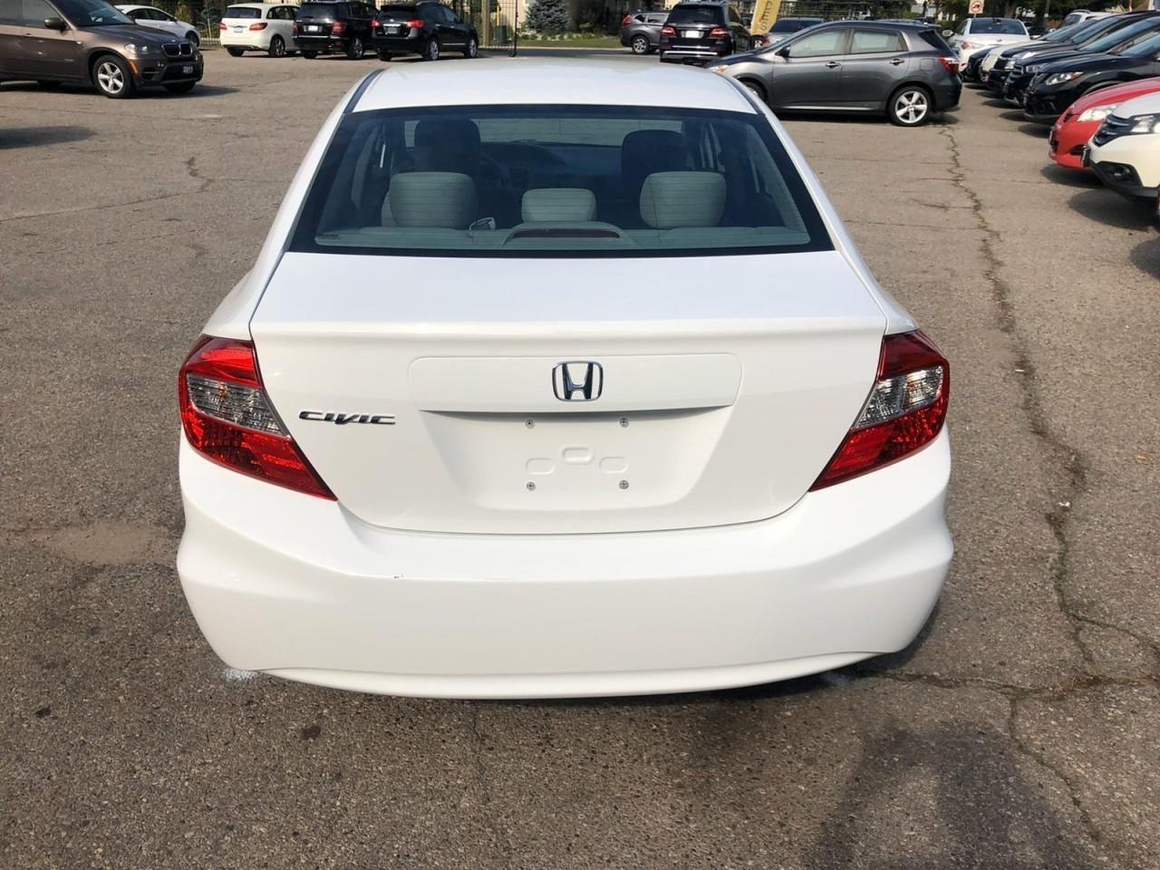 2012 Honda Civic LX-3