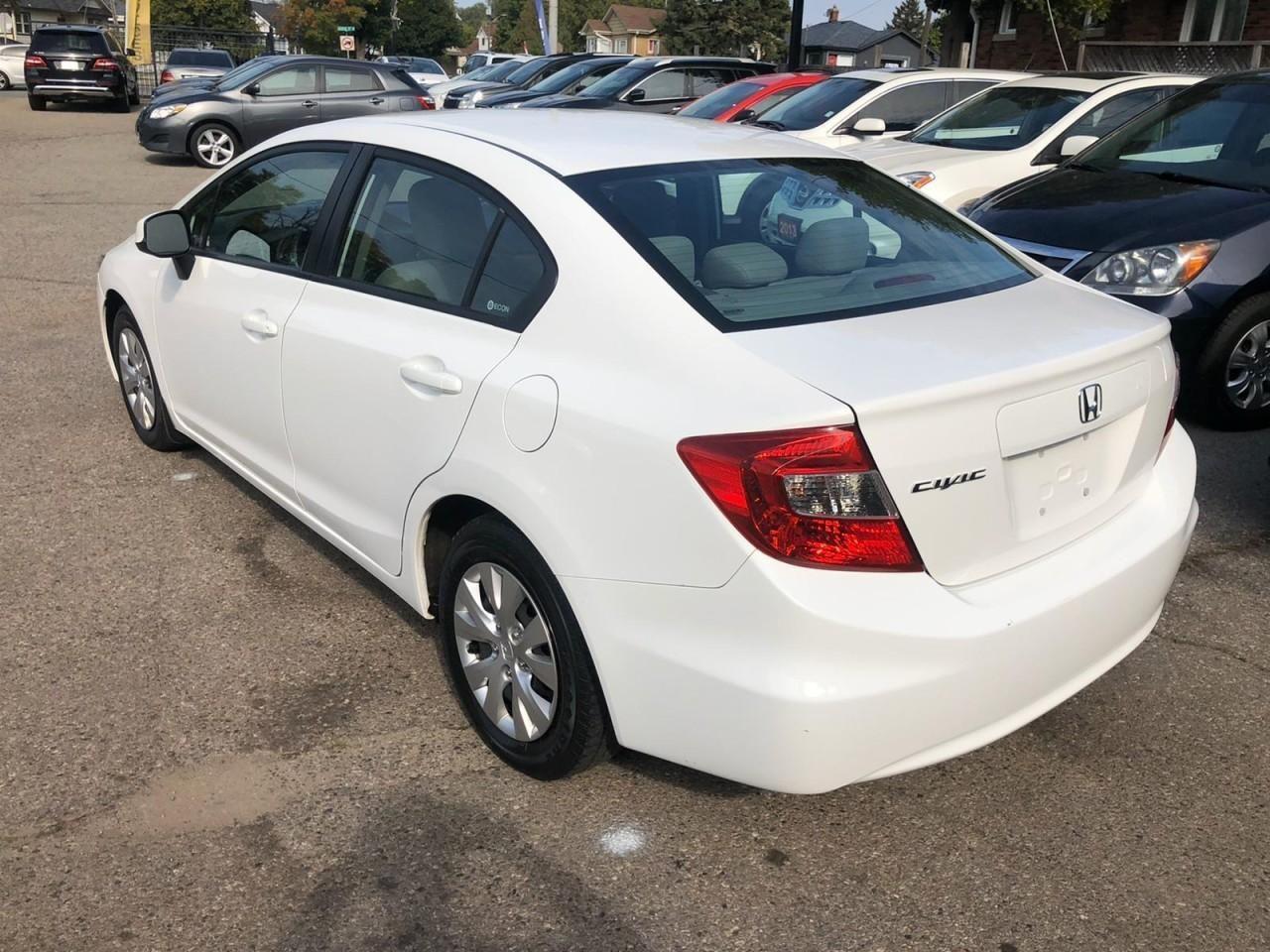 2012 Honda Civic LX-4