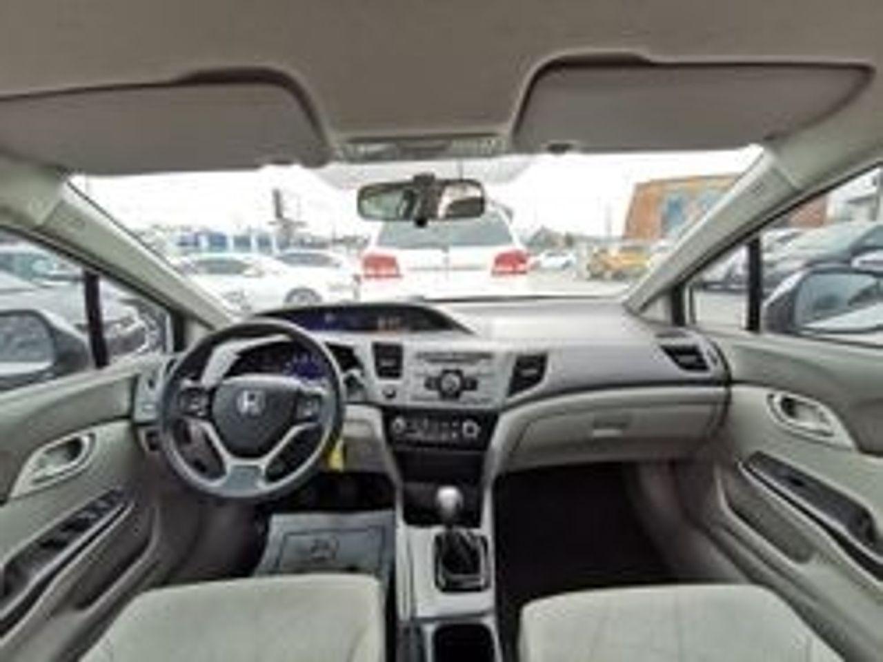 2012 Honda Civic LX-2