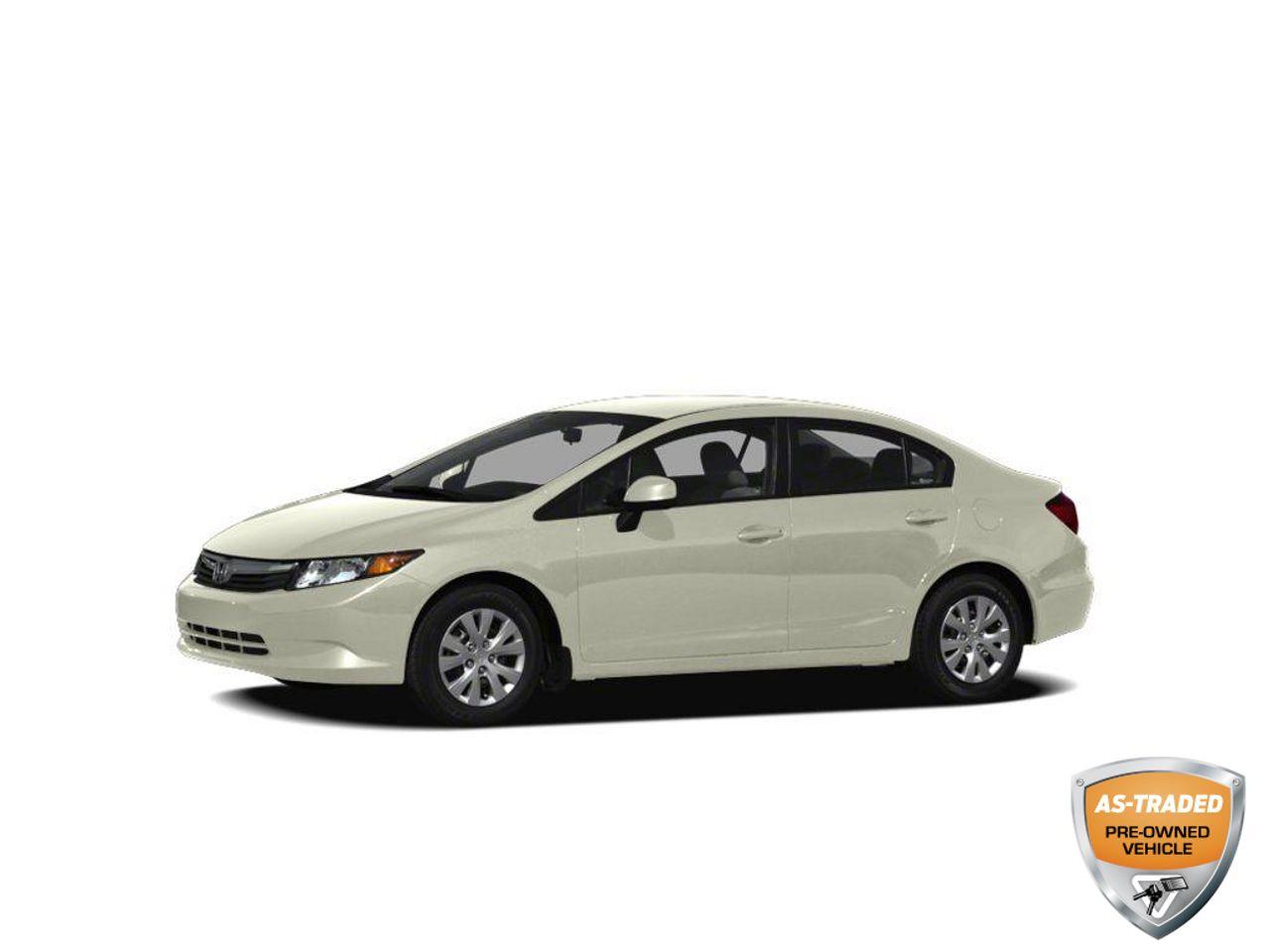 2012 Honda Civic LX-2