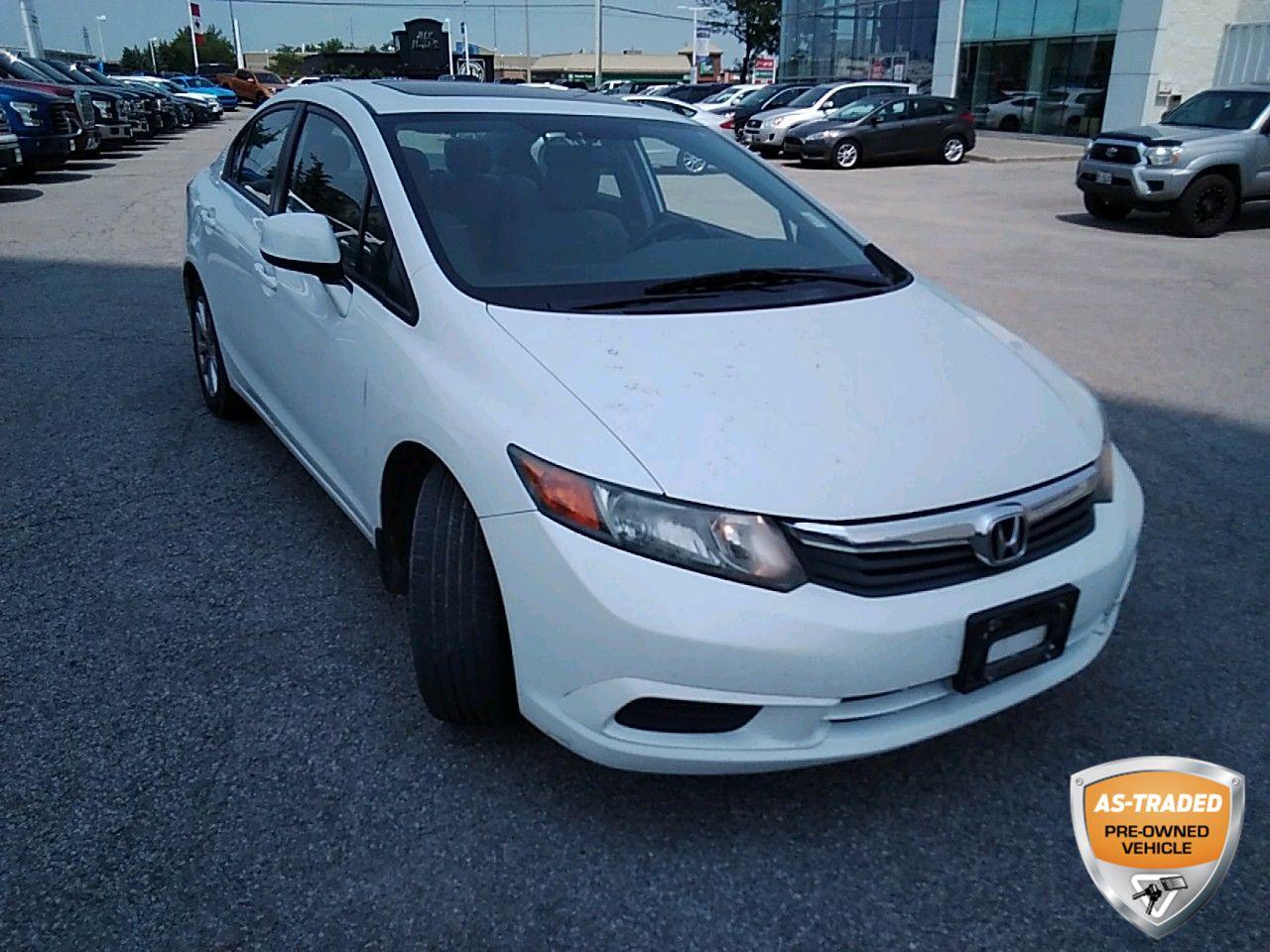 2012 Honda Civic LX-3
