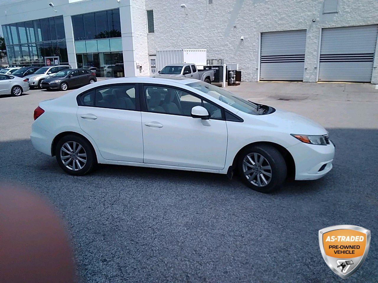 2012 Honda Civic LX-4