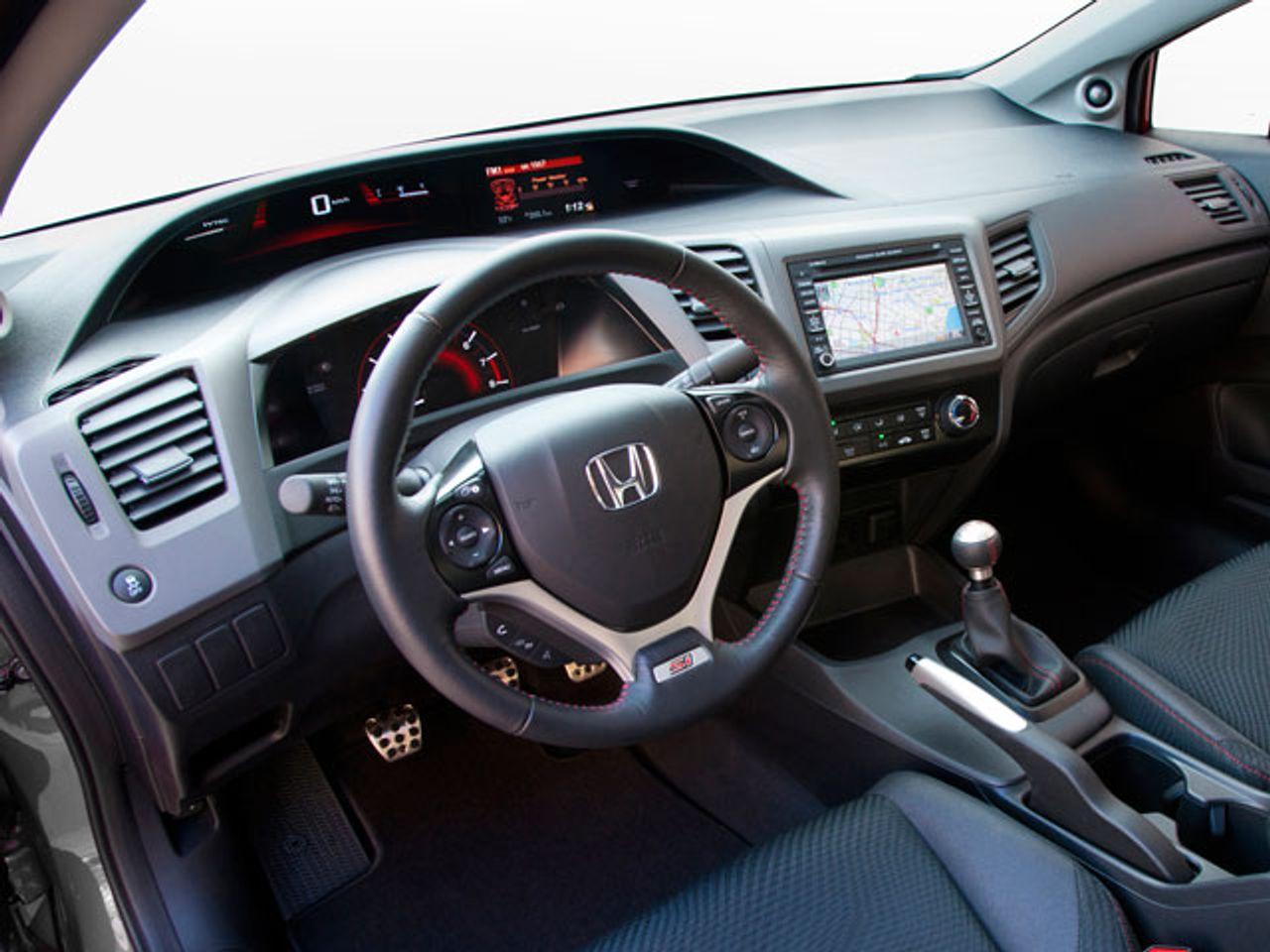 2012 Honda Civic Si-1