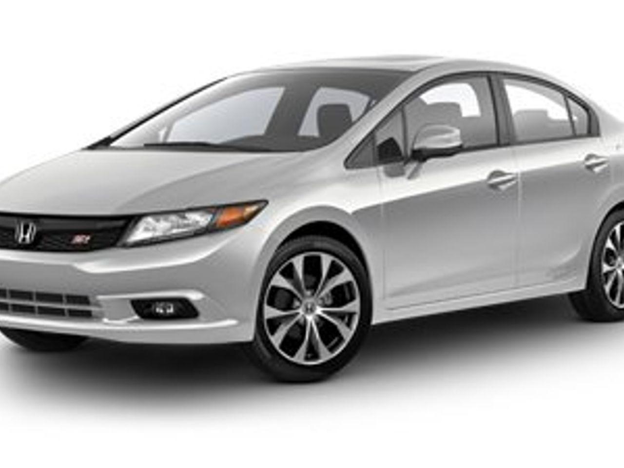2012 Honda Civic Si-2