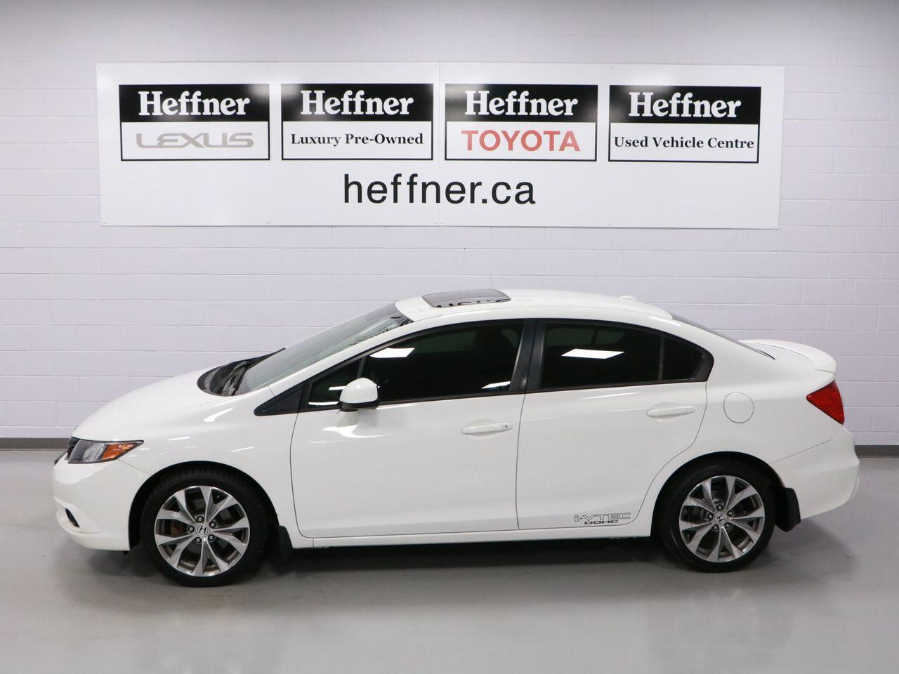 2012 Honda Civic Si-2