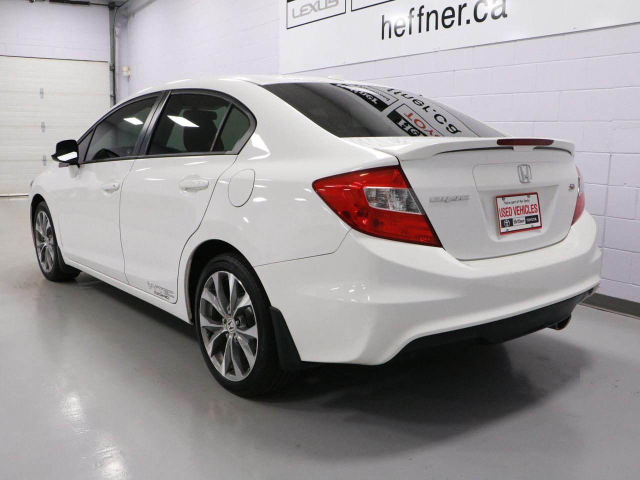 2012 Honda Civic Si-4