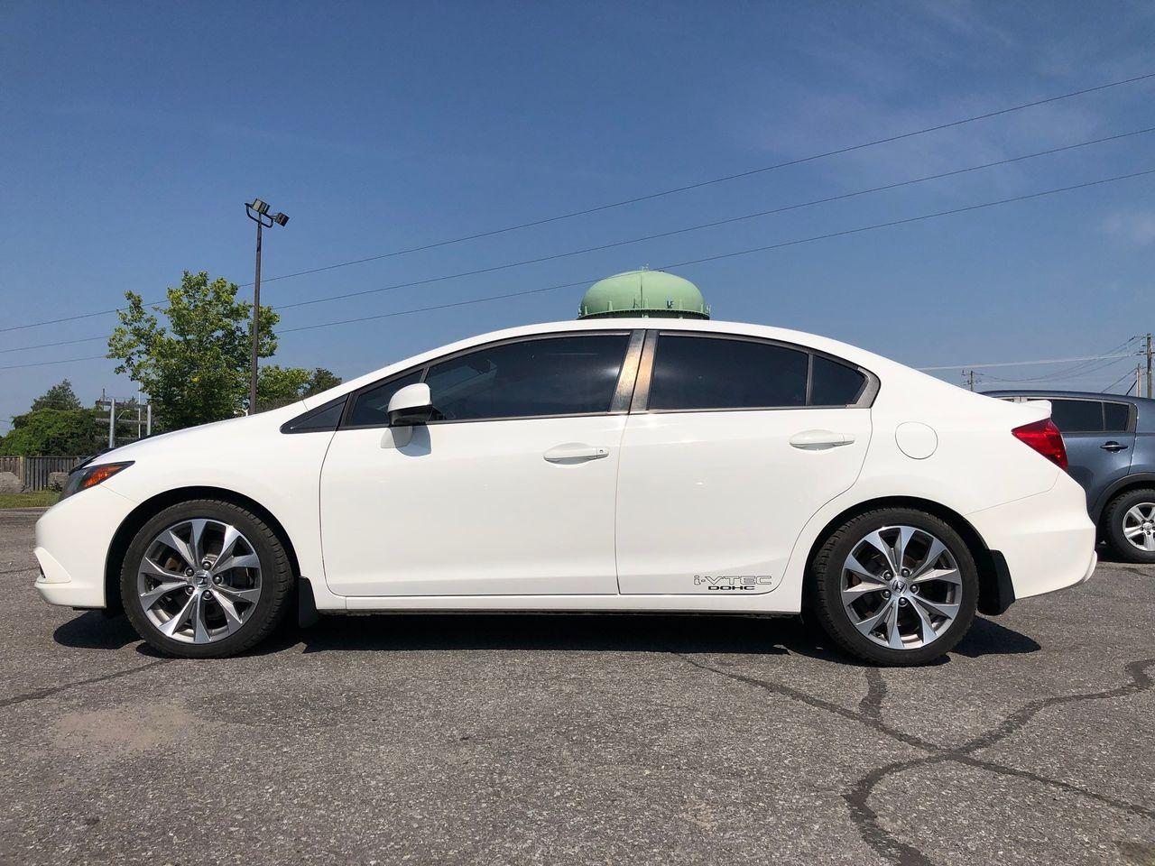2012 Honda Civic Si-1