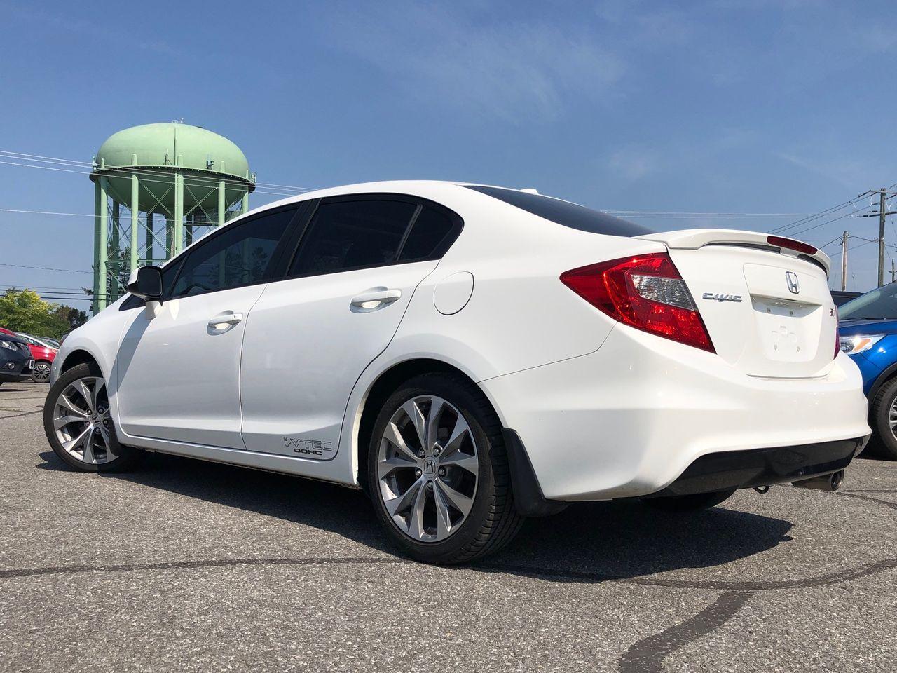 2012 Honda Civic Si-2