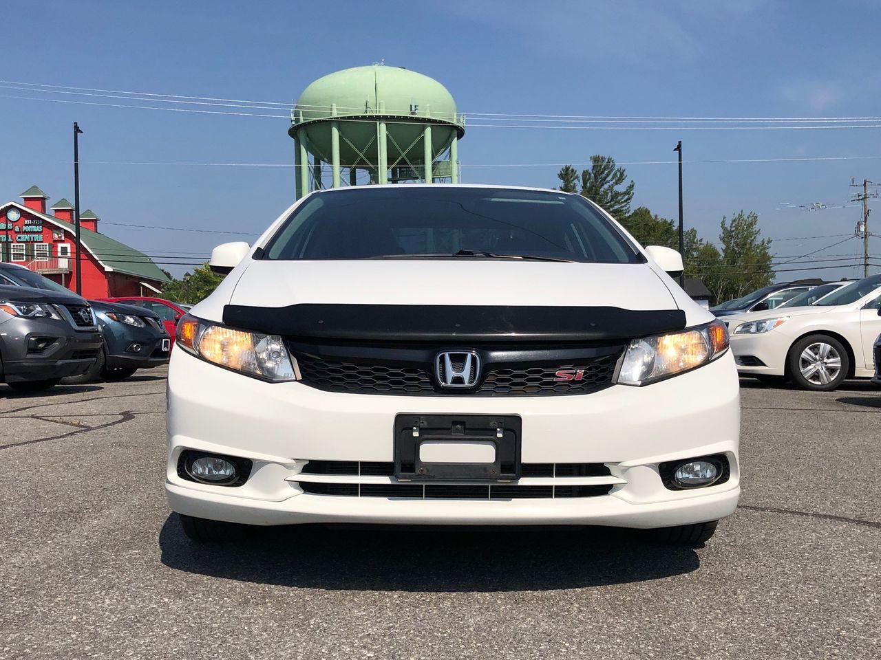 2012 Honda Civic Si-4
