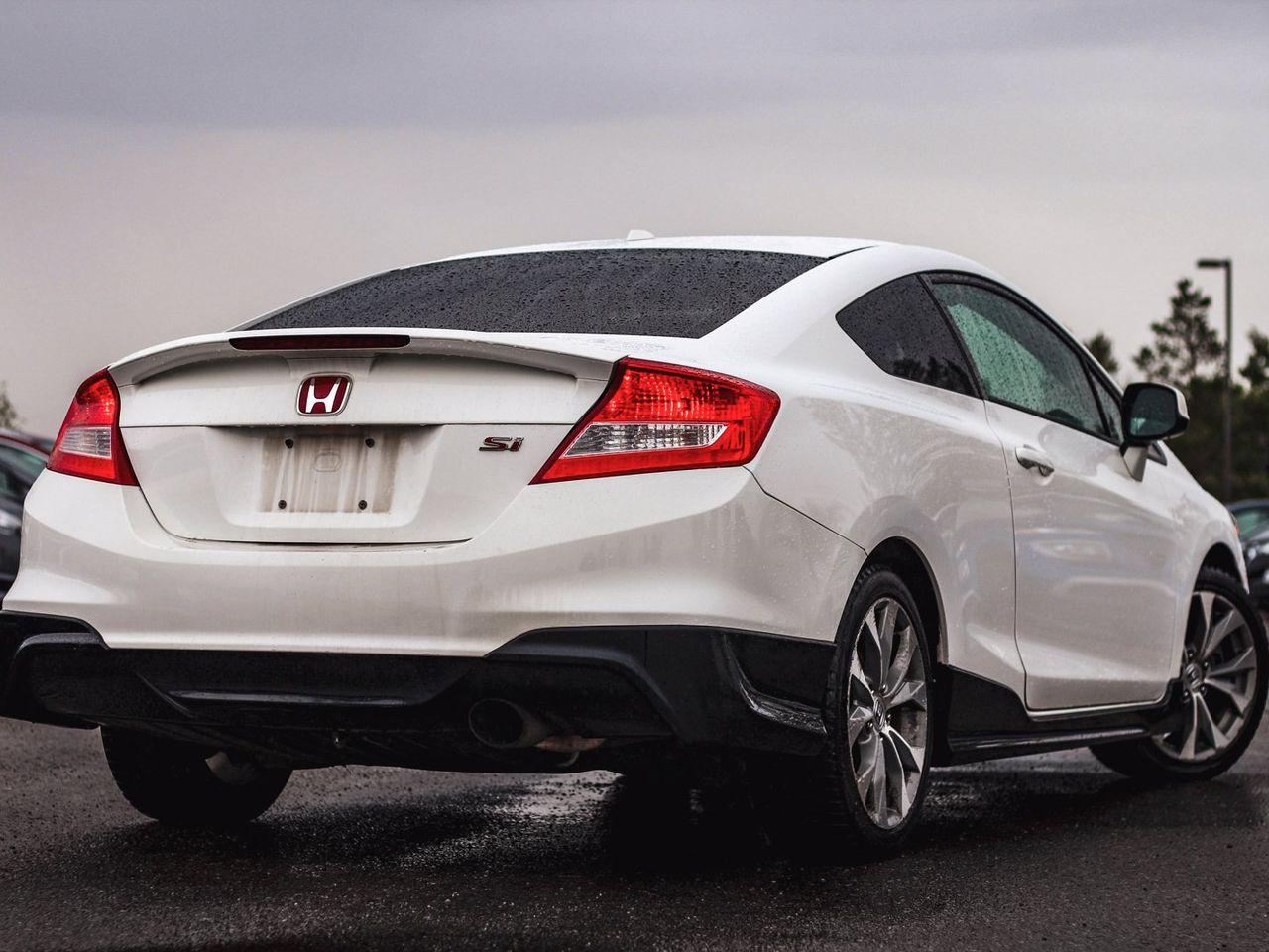 2012 Honda Civic Si-2