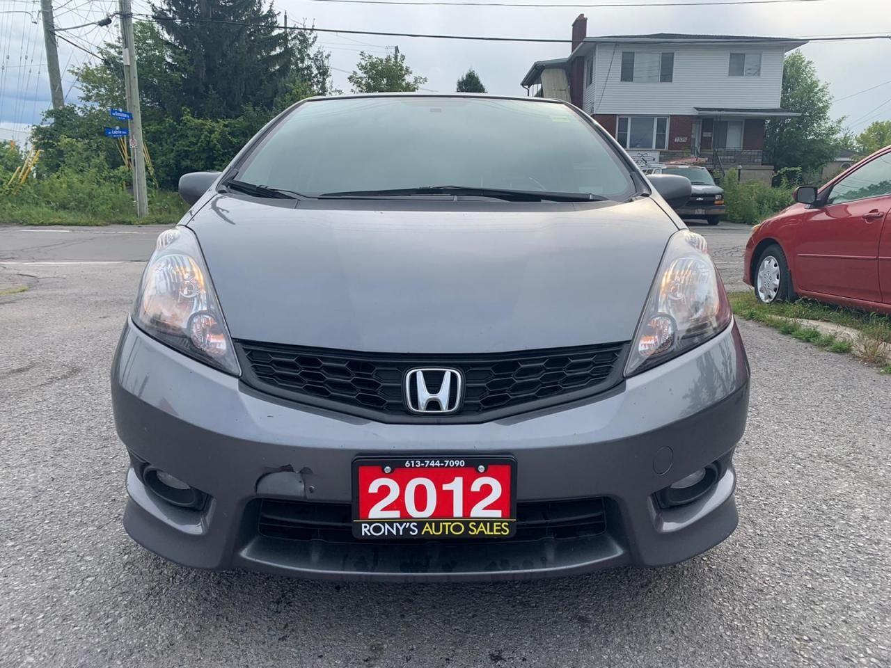 2012 Honda Fit Sport-1
