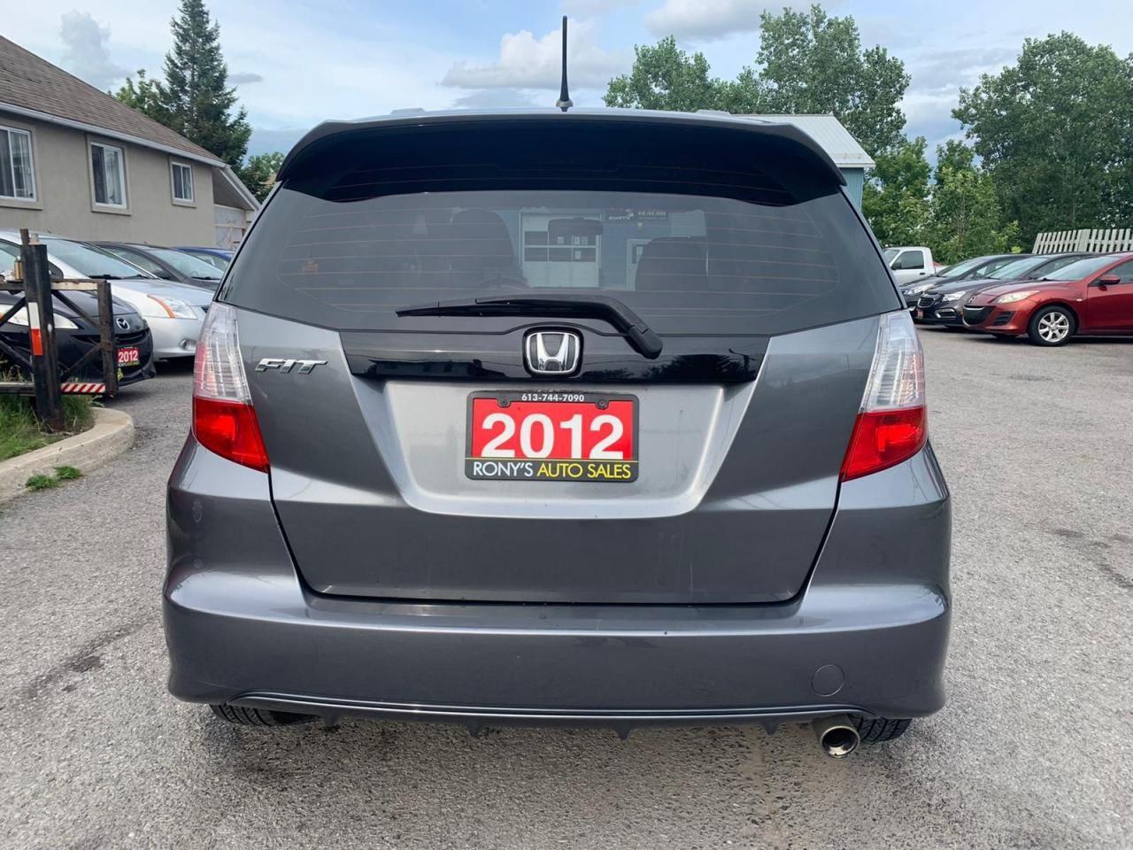 2012 Honda Fit Sport-4