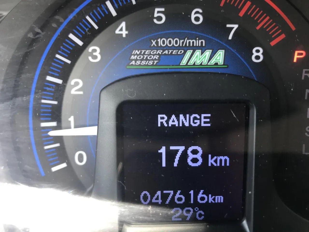 2012 Honda Insight LX-4